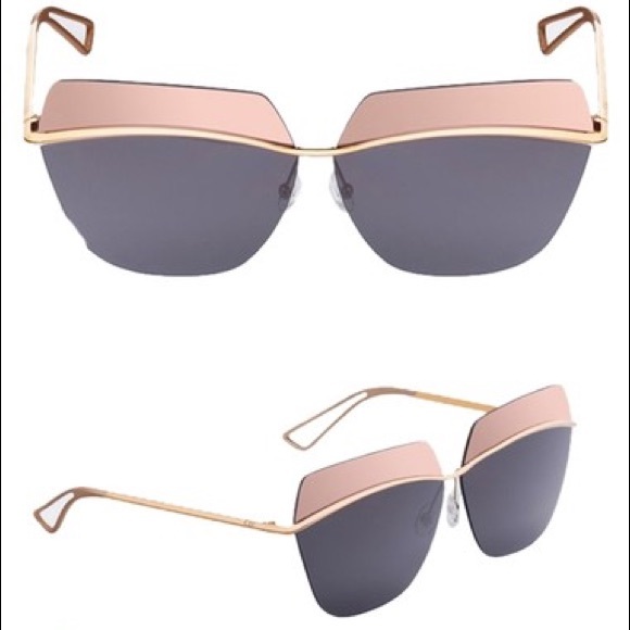 dior retro metal sunglasses